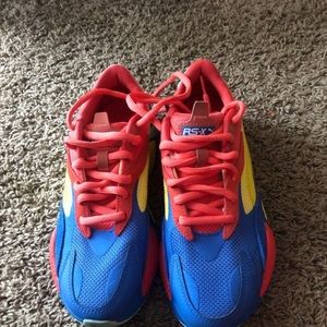 Puma rx-s size 7
